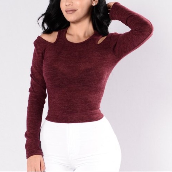 🥀DONATING 2/8 Show Up Cropped Sweater - Picture 5 of 6